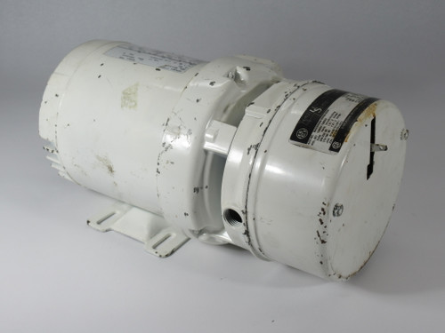 Emerson 0.5HP 1745RPM 208-230/460V 56C TE 3Ph C/W Clutch Brake 3lb-ft USED