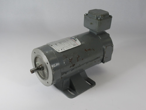 Boston APM933AT-B 1/3HP 1750RPM 90VDC 42CYZ TENV 3.2A W/O Key USED