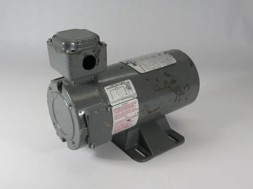 Boston APM933AT-B 1/3HP 1750RPM 90VDC 42CYZ TENV 3.2A W/O Key USED