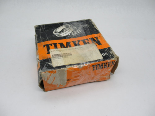 Timken 6580 Tapered Roller Bearing Cone 3-1/2" Bore 2.1693" Roller W BOX DMG NEW