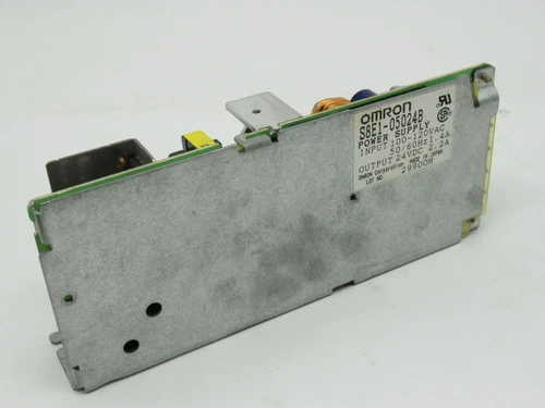 Omron S8E1-05024B Power Supply 24VDC 2.2A Output 100-120VAC 1.4A Input USED