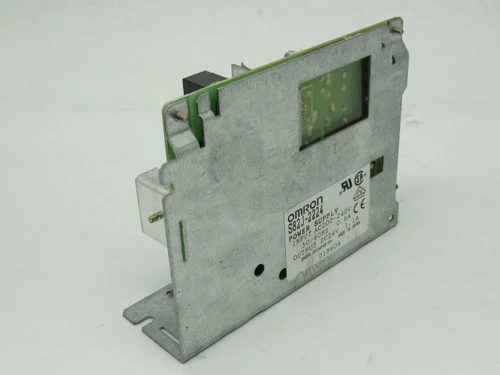 Omron S82J-2224 Power Supply 24VDC 1.1A Output 200-240VAC 0.6A Input USED
