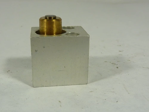 Festo 9698 AVL-12-10 Pneumatic Cylinder 12mm Piston Diam 10mm Stroke USED