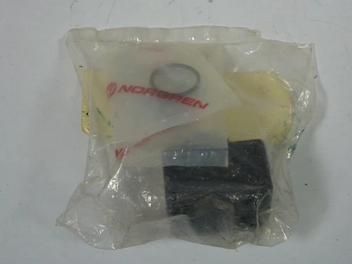 Norgren QM/45025/02 End Cover Right Complete HOLEY BAG/PACKAGING SHELF WEAR NWB