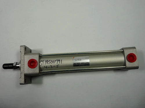 SMC NCDA1F150-0600 Pneumatic Cylinder 1.5" Bore 6" Stroke SHELF WEAR NOP