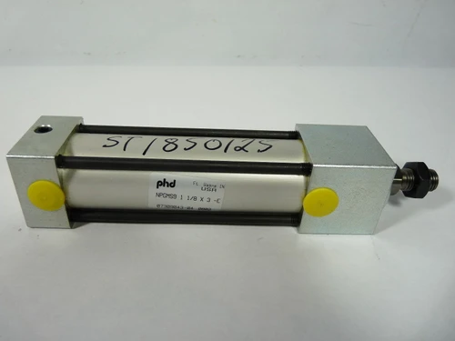 PHD NPGMS9-1-1/8x3-E Pneumatic Cylinder 1-1/8" Bore 3" Stroke SHELF WEAR NOP