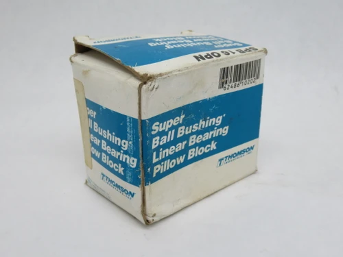 Thomson SPB16OPN Linear Pillow Block Bearing 1" Bore BOX DAMAGE NEW