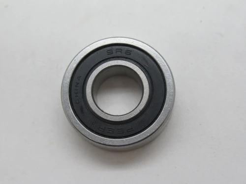 Peer SR6-2RS Deep Groove Ball Bearing 7/8" OD 3/8" Bore 9/32" W NOP
