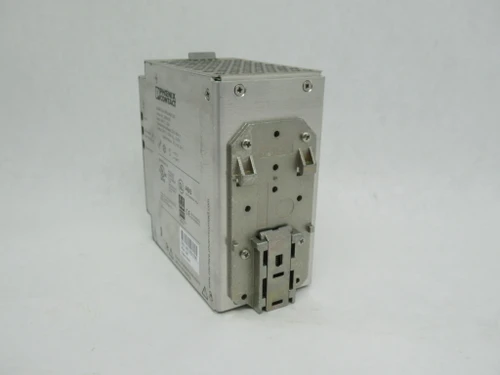 Phoenix Contact QUINT-DC-UPS/24DC/20 Power Supply 24VDC 20A SHELF WEAR USED