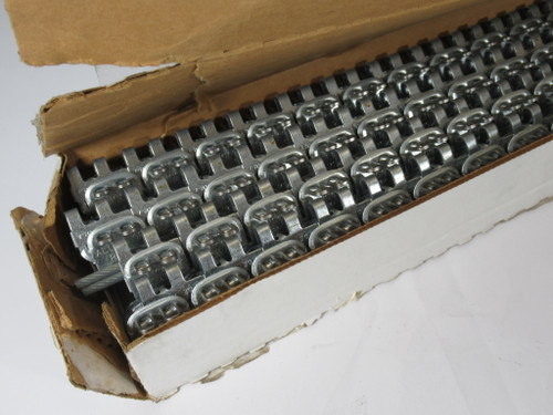 Flexco RS125J24/600NC Alligator Belt Staple 1/8" to 3/16" Th 4 Sets BOX DMG NEW