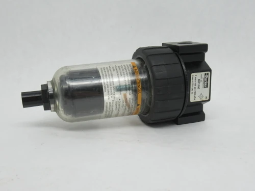 Parker 06F11AC Pneumatic Filter 1/4" NPT 150 psi USED