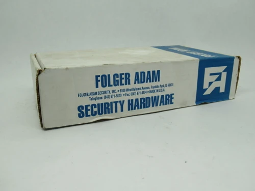 Folger Adam 310-1-24D-629 Electric Strike 24VDC 0.25A 6W SHELF WEAR NOP