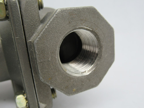 Asco 8210G30V Solenoid Valve 1/2" NPT 150 psi 240V 60Hz 208-220V 50Hz NOP