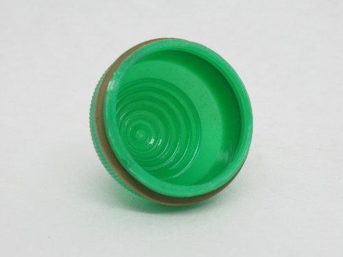 Cutler-Hammer 10250TC2 Plastic Indicator Light Cap Green USED