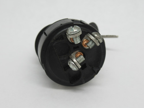 Raymond 1020341/004 Ignition Switch 20A 12VDC 10A 24VDC 4A 48VDC C/W 2 Keys USED