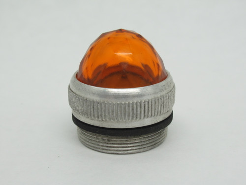 General Electric CR2940U200DK Vintage Faceted Lens for CR2940 Series Amber USED