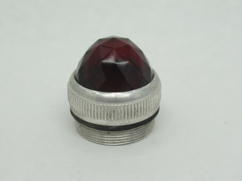 General Electric CR2940U200DH Vintage Faceted Lens for CR2940 Series Red USED