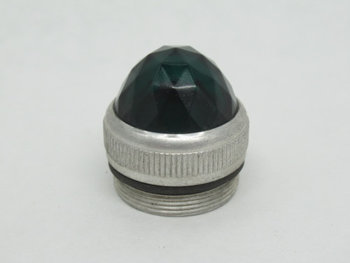 General Electric CR2940U200DJ Vintage Faceted Lens for CR2940 Series Green USED
