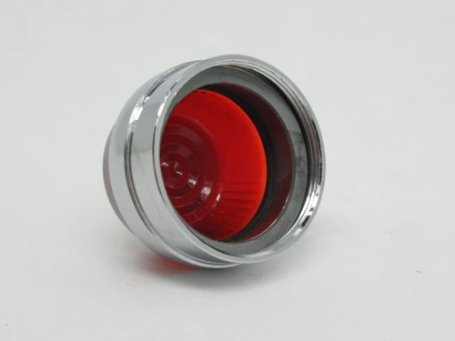 Eaton Cutler-Hammer 10250TC7N Glass Indicator Light Lens Red USED