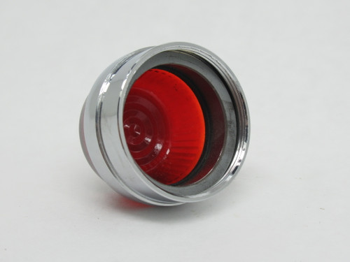 Eaton Cutler-Hammer 10250TC7N Glass Indicator Light Lens Red USED