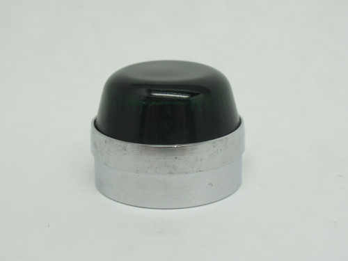 Eaton Cutler-Hammer 10250TC8N Glass Indicator Light Lens Green USED
