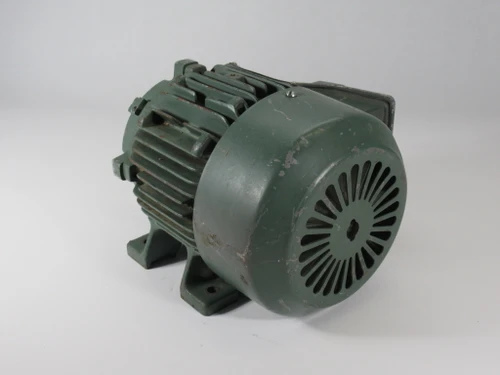 Siemens RGZ 1HP 1720RPM 575V 143T TEFC 3Ph 1.3A 60Hz C/W Key USED
