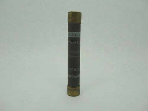 Gould Shawmut CRS30 Time-Delay Fuse 30A 600V USED