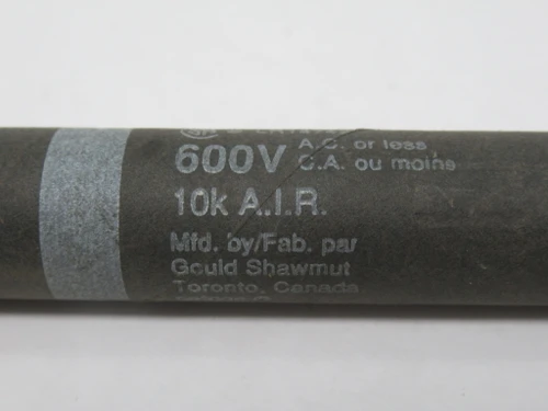 Gould Shawmut CRS30 Time-Delay Fuse 30A 600V USED