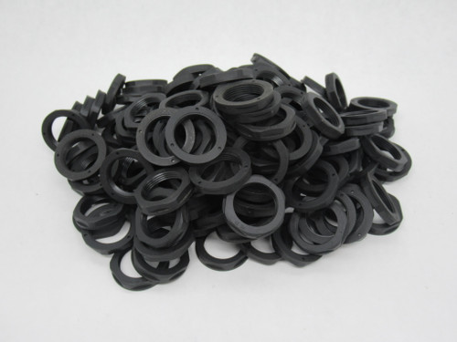 Ortac ROSB06 Polyamide Hexagonal Lock Nut with Collar PG 21 Black Lot of 142 NOP