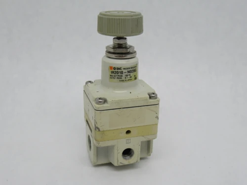 SMC IR2010-N02 Precision Regulator 1/4" NPT 150 psi NO BRACKET OR GAUGE USED