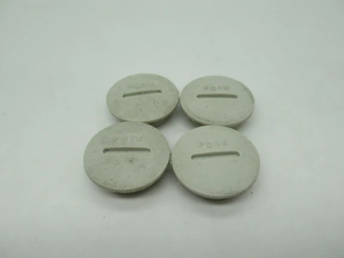 Ortac OLK05 Polyamide Blind Stop PG 16 Light Gray Lot of 4 NOP