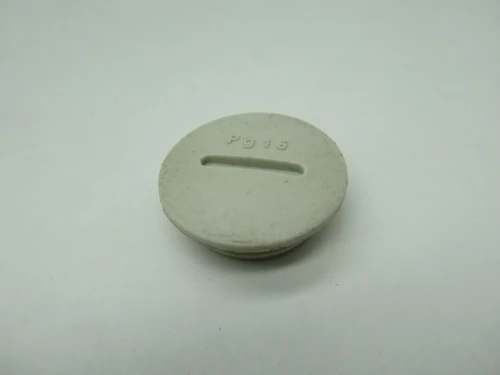 Ortac OLK05 Polyamide Blind Stop PG 16 Light Gray Lot of 4 NOP