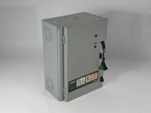 Siemens SE321 Service Entrance Switch 30A 240V 3-Pole SHELF WEAR NOP