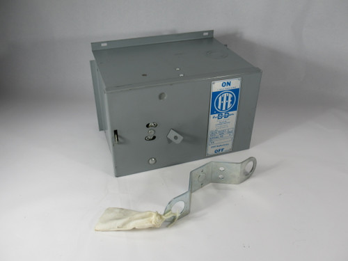 ITE BOS14351-C Fusible Busway Switch 30A 600V 3-Pole 20HP SHELF WEAR NOP