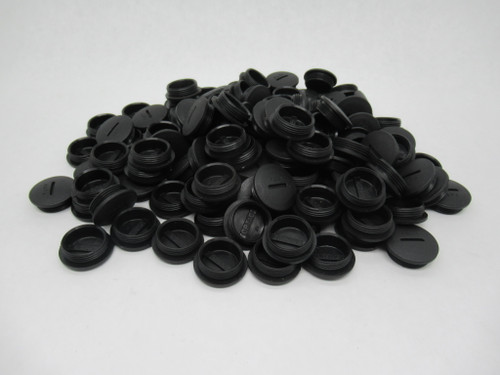 Ortac OBK06 Polyamide Blind Stop PG 21 Black Lot of 129 NOP