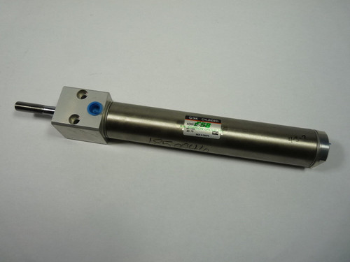 SMC NCMR150-0700 Pneumatic Cylinder 1-1/2" Bore 7" Stroke USED