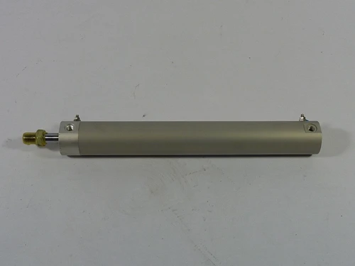SMC NCDGBA32-0850 Air Cylinder 1-1/4" Bore 8-1/2" Stroke BAG SHELF WEAR NWB