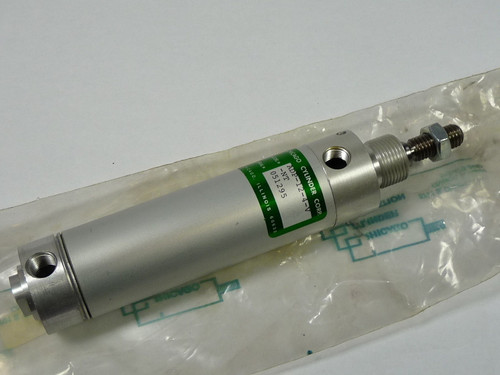 Chicago Cylinder ADP-12-4-V-NT Pneumatic Cylinder SHELF WEAR NWB