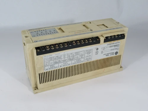 Allen-Bradley 1745-LP101 Series A Processor Unit 85-132V MISSING COVERS USED