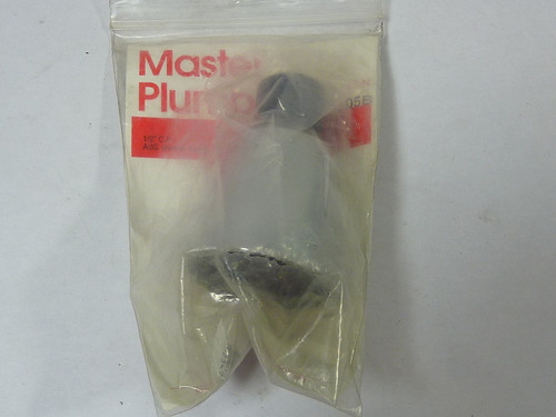 Master Plumber 505B ABS Shower Head 1/2 Inch NWB