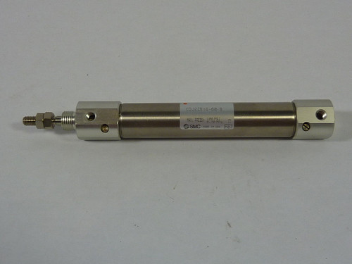 SMC CDJ2ZB16-60-B Air Cylinder Round Body 16mm Bore 60mm Stroke SHELF WEAR NWB