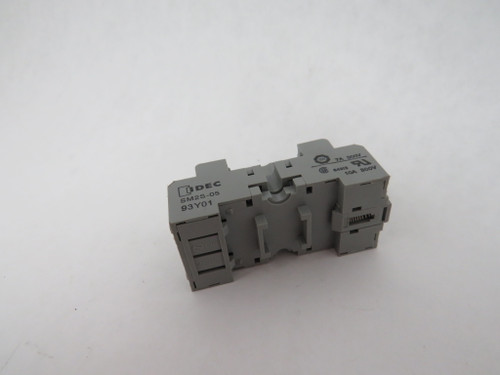 Idec SM2S-05 Relay Socket 7/10A 300V 14-Blade USED