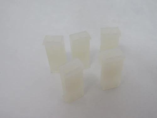 Molex 39-01-3023 Mini-Fit Jr. Plug Housing Dual Row 2 Circuits Natural Lot/5 NOP