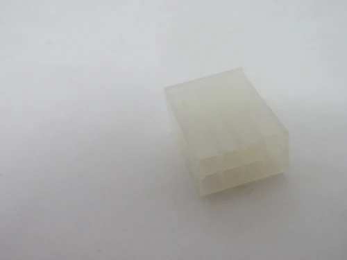 Molex 39-01-3083 Mini-Fit Jr. Plug Housing Dual Row 8 Circuit Natural Lot/5 NOP