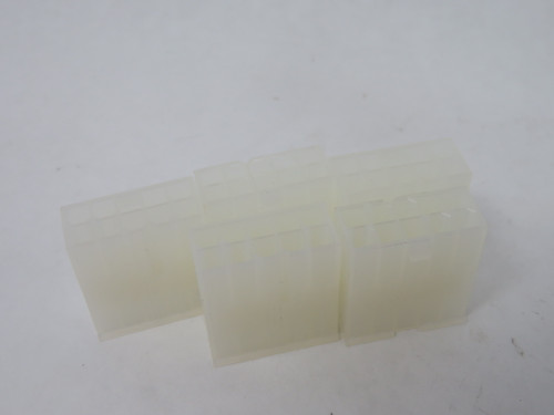 Molex 39-01-3103 Mini-Fit Jr. Plug Housing Dual Row 10 Circuit Natural Lot/5 NOP