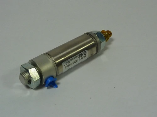 SMC NCMKE106-0100S Air Cylinder 1-1/16" Bore 1" Stroke 250 psi SHELF WEAR NOP