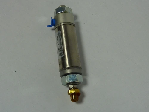 SMC NCMKE106-0100S Air Cylinder 1-1/16" Bore 1" Stroke 250 psi SHELF WEAR NOP
