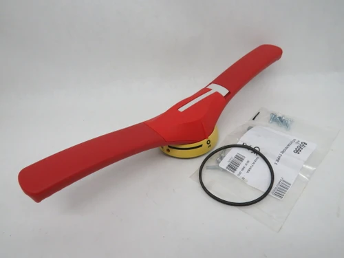 Socomec 144E3111 External Disconnect Handle 0-1 S4 RED/YELLOW SHELF WEAR NOP