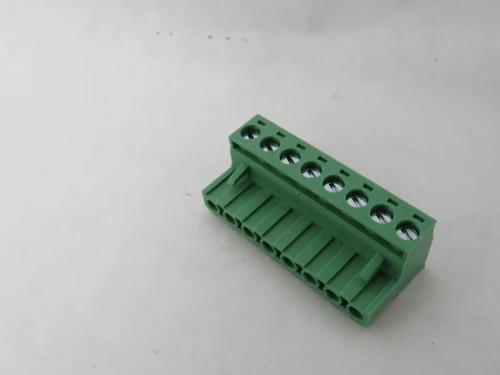 Wanjie WJ2EDGK-5.08-8P Green PCB Connector 8 Position USED