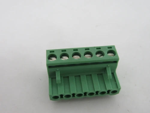 Phoenix Contact 1757051 MSTB2.5/6-ST-5.08 Green PCB Connector 6 Position USED